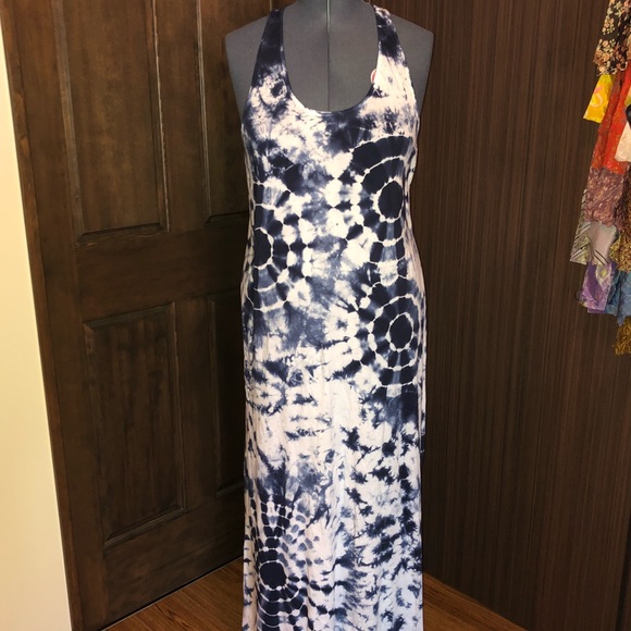 Volcom Dresses & Skirts - Volcom tiedye maxi dress